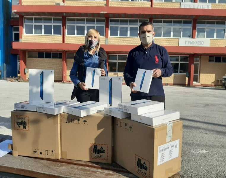 Ο Δήμος Πάργας στο πλευρό των Μαθητών – Προμηθεύτηκε tablets για την τηλεκπαίδευση.