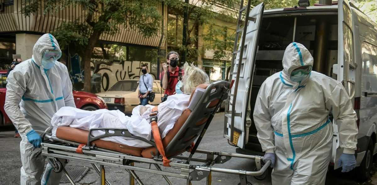 Ιωάννινα: Αγώνας δρόμου για την μεταφορά 56 ηλικιωμένων του γηροκομείου που είναι θετικοί στον κορονοϊό.