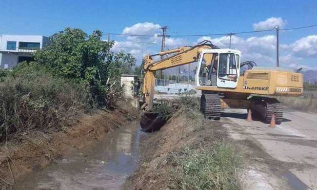 Προχωρά η διαδικασία για τα αντιπλημμυρικά έργα στην Π. Ε Πρέβεζας