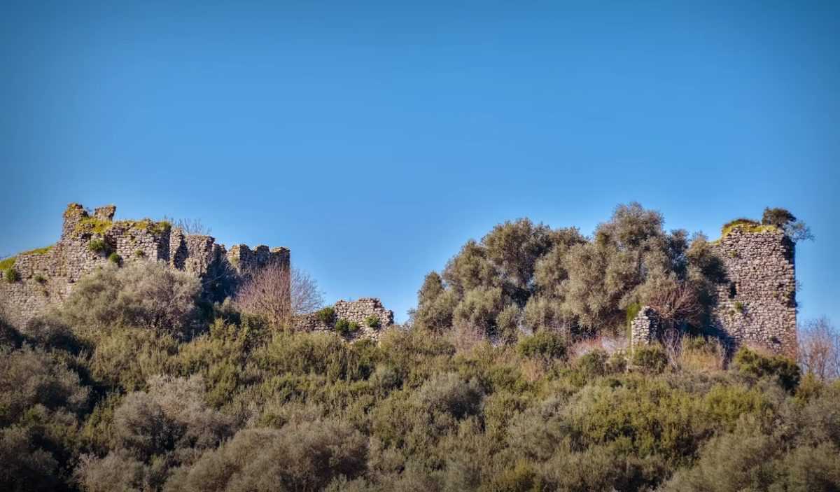 Κάστρο Ρωγών, Κοίμηση Θεοτόκου στην Νέας Κερασούντας Πρέβεζας