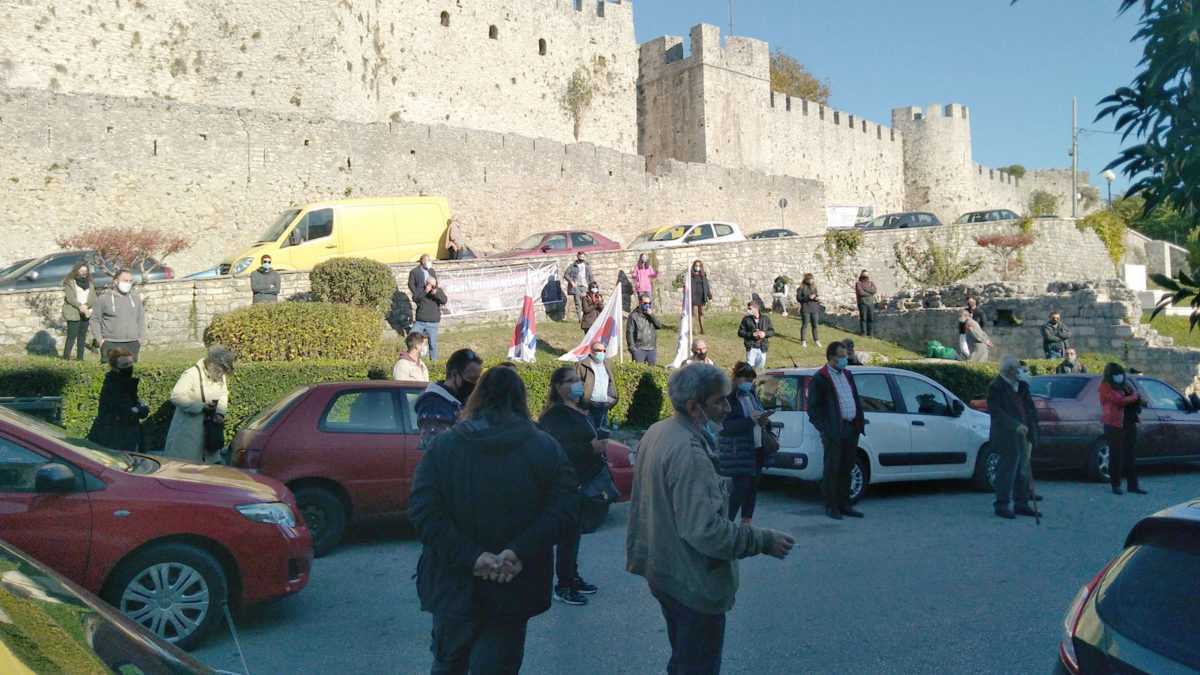 Άρτα: Δυναμική και με όλα τα μέτρα προστασίας η απεργιακή συγκέντρωση του Εργατικού Κέντρου