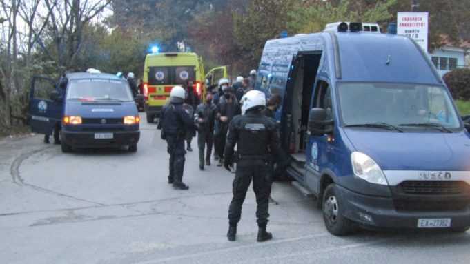 Ελεύθεροι οι 23 συλληφθέντες για τα επεισόδια στα Ιωάννινα