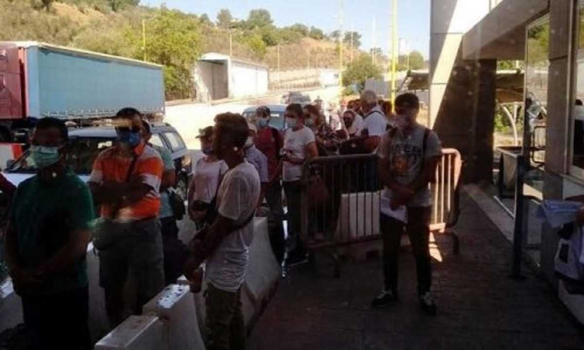 Αυστηροί έλεγχοι στον Μεθοριακό Σταθμό της Κακαβιάς κατά την είσοδο στην Ελλάδα…