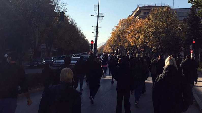 Ιωάννινα: Προσαγωγές, πρόστιμα και τραυματισμοί στην απεργία