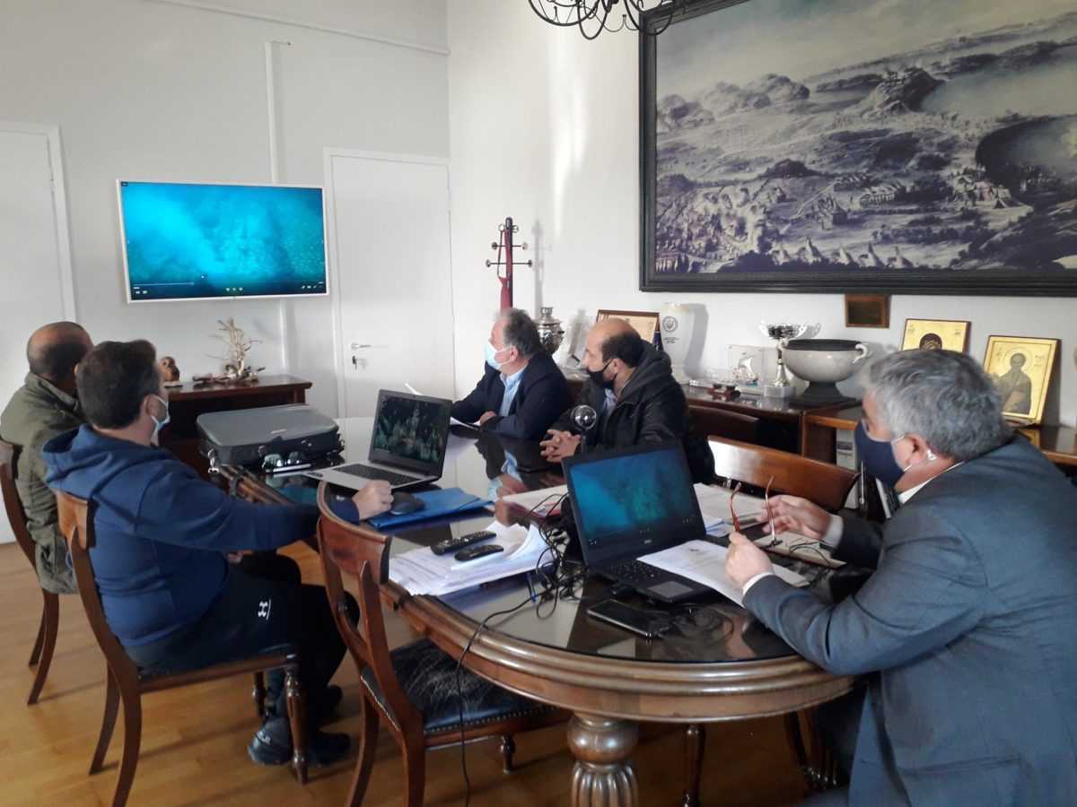 Εκτεταμένος έλεγχος στον αγωγό του βιολογικού καθαρισμού της ΔΕΥΑΠ