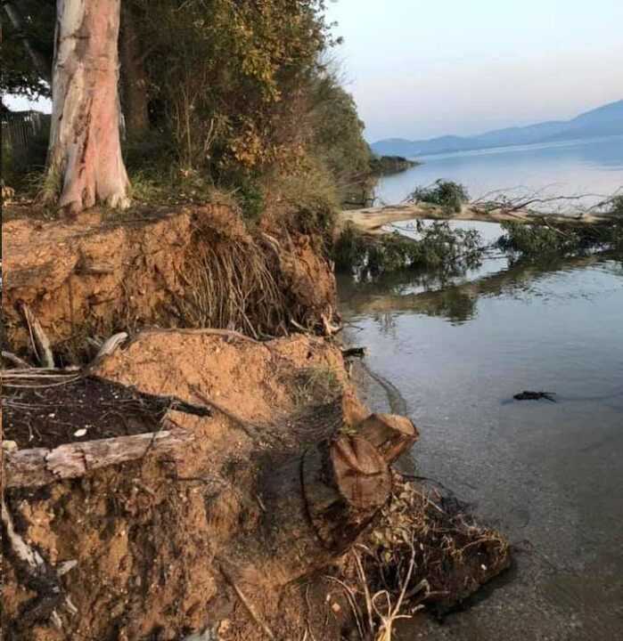 Πρέβεζα: Η διάβρωση “μίκρυνε” κι άλλο το Ψαθάκι