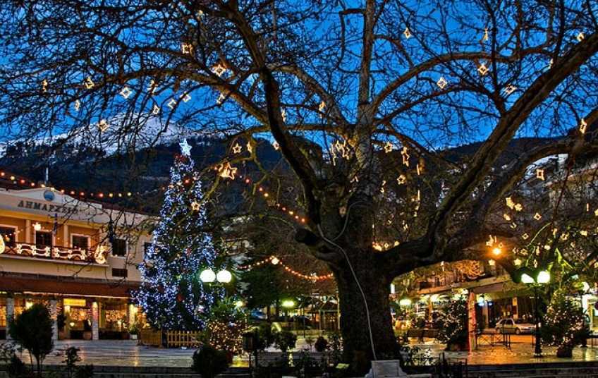 Χριστούγεννα στην Ήπειρο χωρίς επισκέπτες και με έρημα τα χωριά!