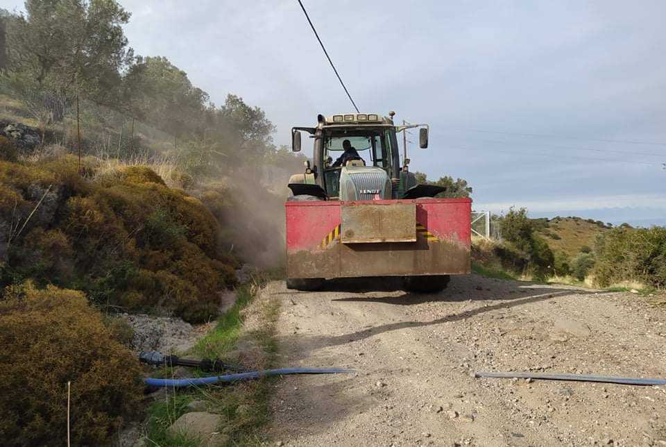 Εργασίες αποκατάστασης στο αγροτικό οδικό δίκτυο Βράχου-Λυγιάς θα προχωρήσει άμεσα ο Δήμος Πρέβεζας