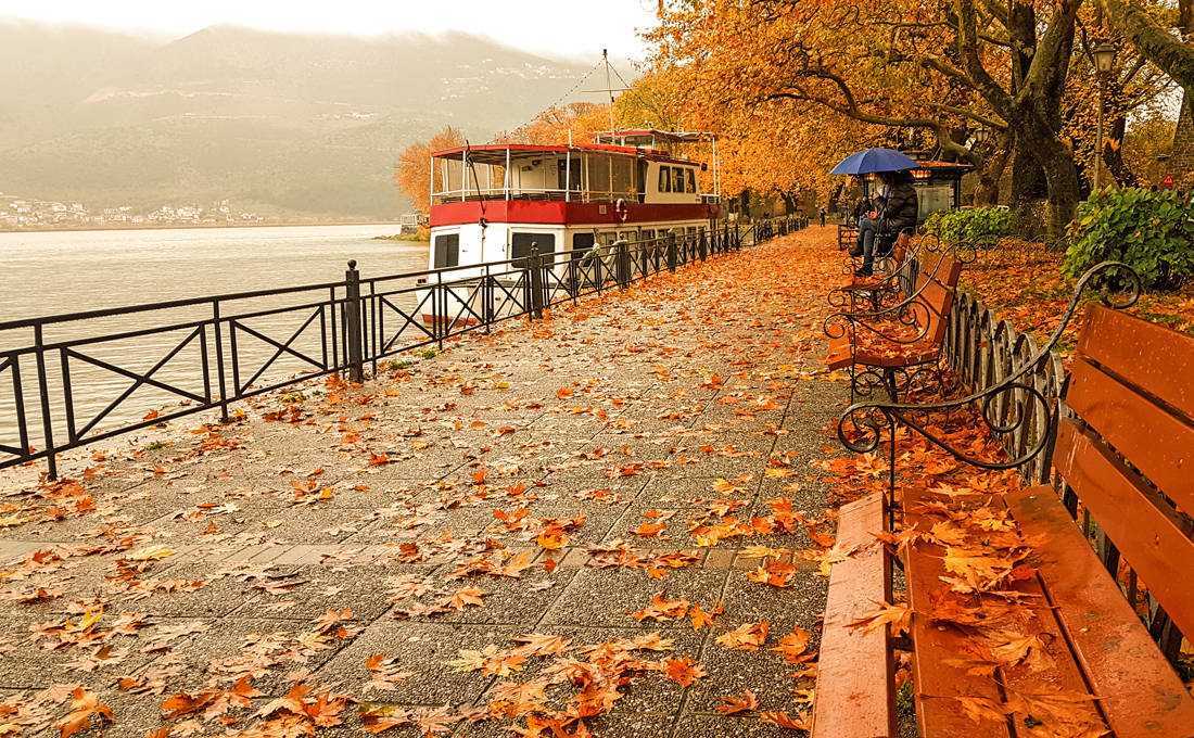 O Τάσος Αρνιακός εξηγεί την ξηρασία Νοεμβρίου στην Ήπειρο