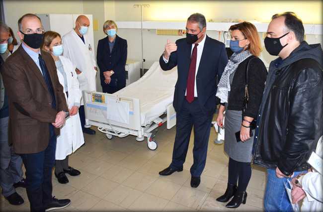 Ξεκινάει από την Τρίτη ο εμβολιασμός στην Ήπειρο – Στην ετοιμότητα το Πανεπιστημιακό  Νοσοκομείο Ιωαννίνων