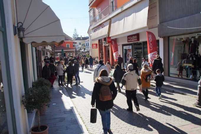 Έκδοση αδειών για Open Mall στην Πρέβεζα