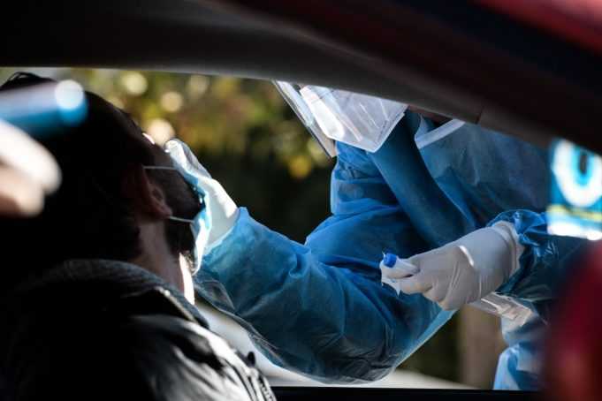 Τη Δευτέρα rapid test στην κεντρική πλατεία Ιωαννίνων