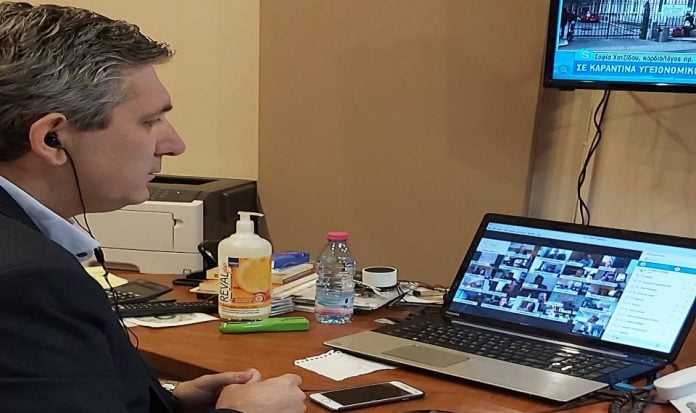 Ευρεία τηλεδιάσκεψη του Δήμου Αρταίων για δομές εκπαίδευσης και δράσεις στήριξης των ΑμεΑ στην Άρτα