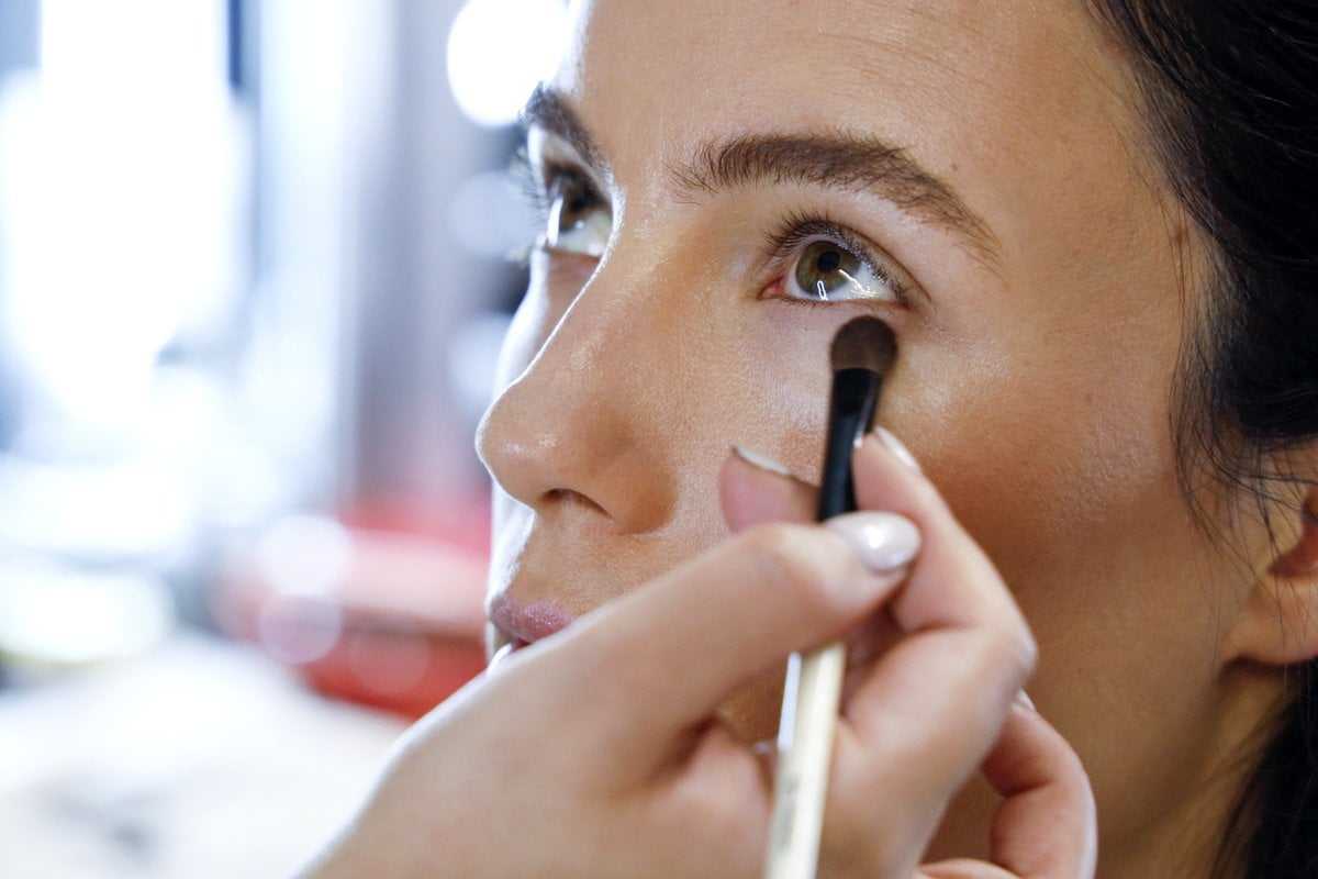 Κόλπο για τέλεια εφαρμογή του concealer