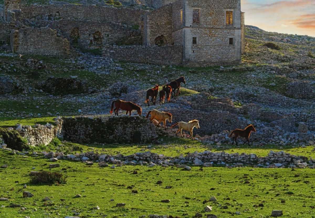 Ερειπωμένα και Εγκαταλελειμμένα τα ορεινά χωριά των Φιλιατών και του Σουλίου.