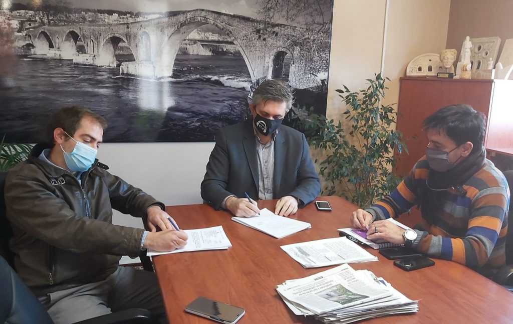 Και νέες παρεμβάσεις στην πόλη της Άρτας