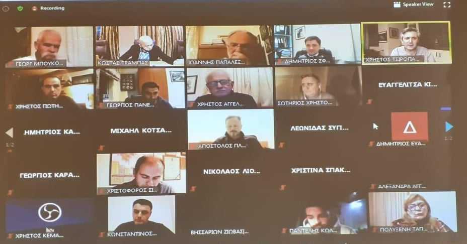 ΟΧΙ από το Δημοτικό Συμβούλιο της Άρτας για τη μεταφορά απορριμμάτων από τους Παξούς προς τον ΧΥΤΥ Βλαχέρνας