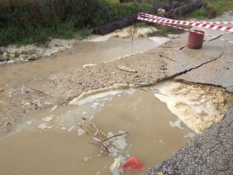 Οι έντονες βροχοπτώσεις δημιούργησαν προβλήματα στην Π.Ε Πρέβεζας – Επί ποδός οι υπηρεσίες..