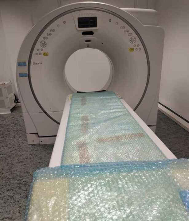 Εγκαταστάθηκε και σύντομα θα λειτουργήσει ο νέος αξονικός τομογράφος στο Νοσοκομείο Πρέβεζας