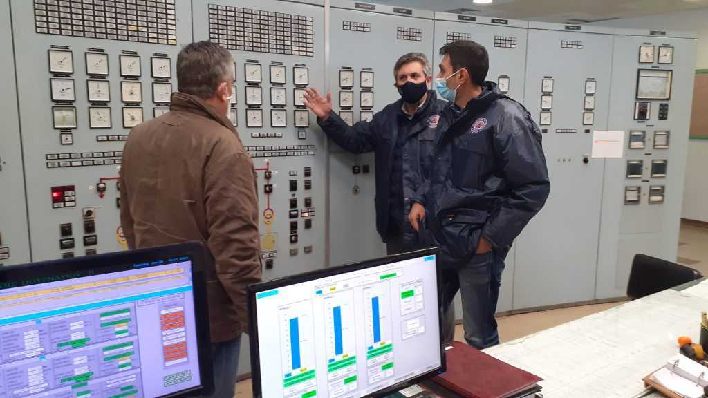 Επίσκεψη Δημάρχου στις εγκαταστάσεις του φράγματος Πουρναρίου – Δωρεάν ρεύμα για όλους διεκδικεί ο Δήμος Αρταίων