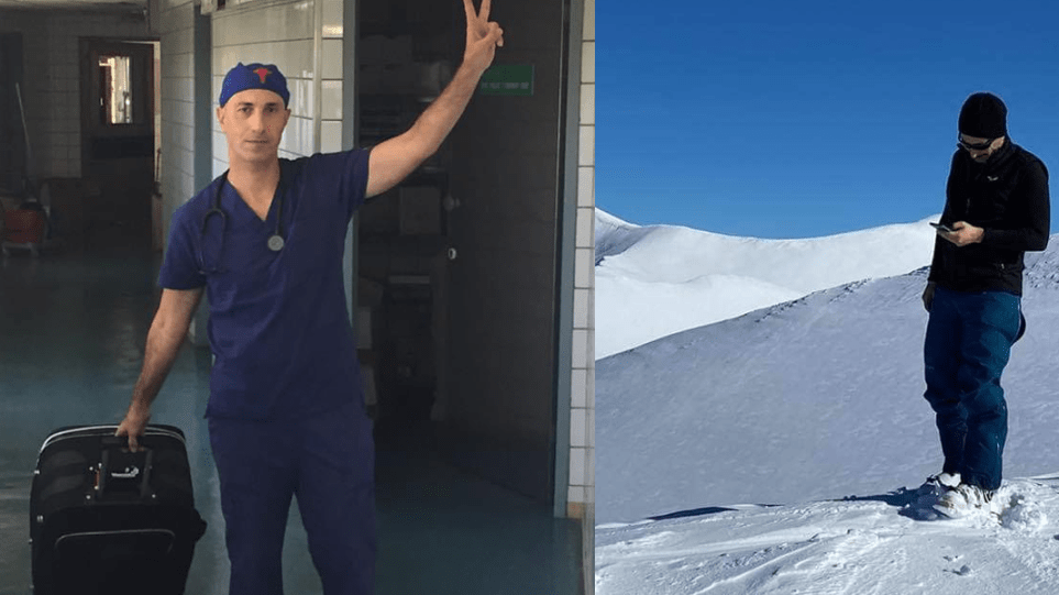 Τραγωδία στον Όλυμπο: «Δούλευαν και στα ρεπό τους» – Τα συγκινητικά «αντίο» στους δύο γιατρούς