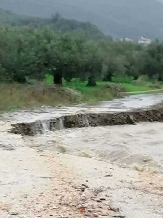 Πλημμύρες και καταστροφές για καλλιεργητές στην Ήπειρο