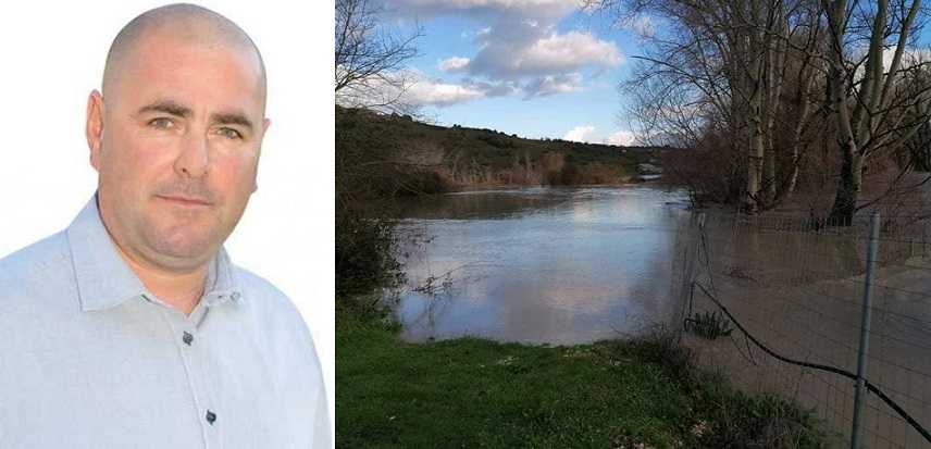 Καναλάκι: Στο επίκεντρο του συντονισμού αντιμετώπισης των προβλημάτων ο περιφερειακός σύμβουλος Γκούμας Αχιλλέας