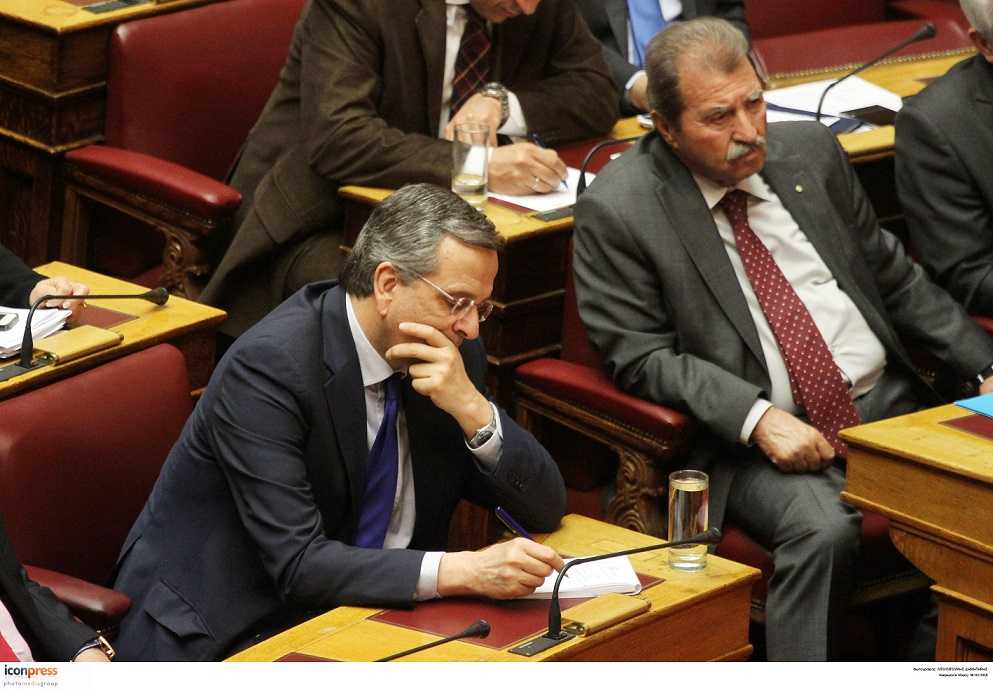 Γαλάζιος εμφύλιος! Στελέχη της ΝΔ στη γραμμή Σαμαρά για τις διερευνητικές συνομιλίες με την Τουρκία (Βίντεο)