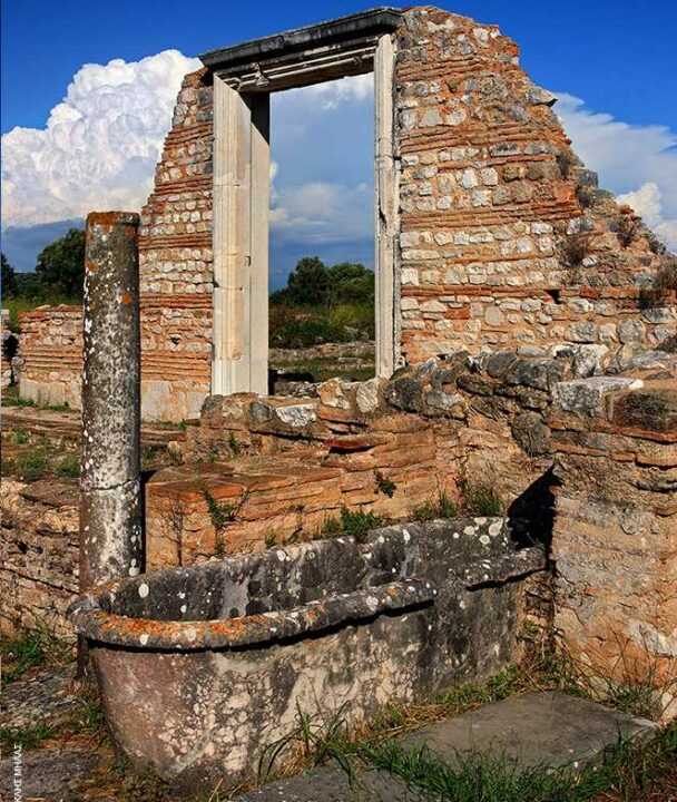 “Ακτινογραφία” στα δομικά υλικά της Βασιλικής Β΄Αλκίσωνος στη Νικόπολη στο πλαίσιο των εργασιών αποκατάστασης Πύλης εισόδου κεντρικού κλίτου