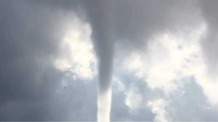 Τζουμέρκα: Ανυπολόγιστες ζημιές από ανεμοστρόβιλο σε Θεοδώριανα και Μελισσουργούς (Βίντεο)