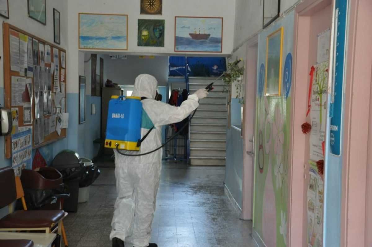 Πρέβεζα: Έτοιμα να υποδεχτούν με ασφάλεια μαθητές και εκπαιδευτικούς τα σχολεία Α΄θμιας Εκπαίδευσης