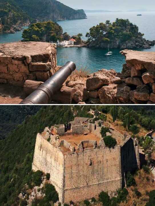 Σε ντοκιμαντέρ της ΕΡΤ για το 1821 το Κάστρο της Πάργας και το Φρούριο της Ανθούσας