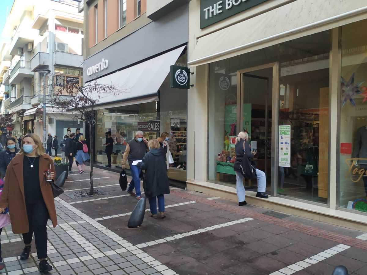 Ιωάννινα: Περιορισμένη η κίνηση στα καταστήματα δηλώνουν οι έμποροι