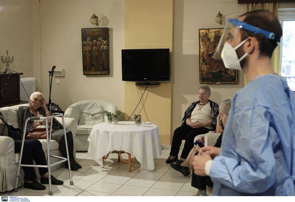 Ολοκληρώθηκαν οι εμβολιασμοί στα Γηροκομεία της Ηπείρου.