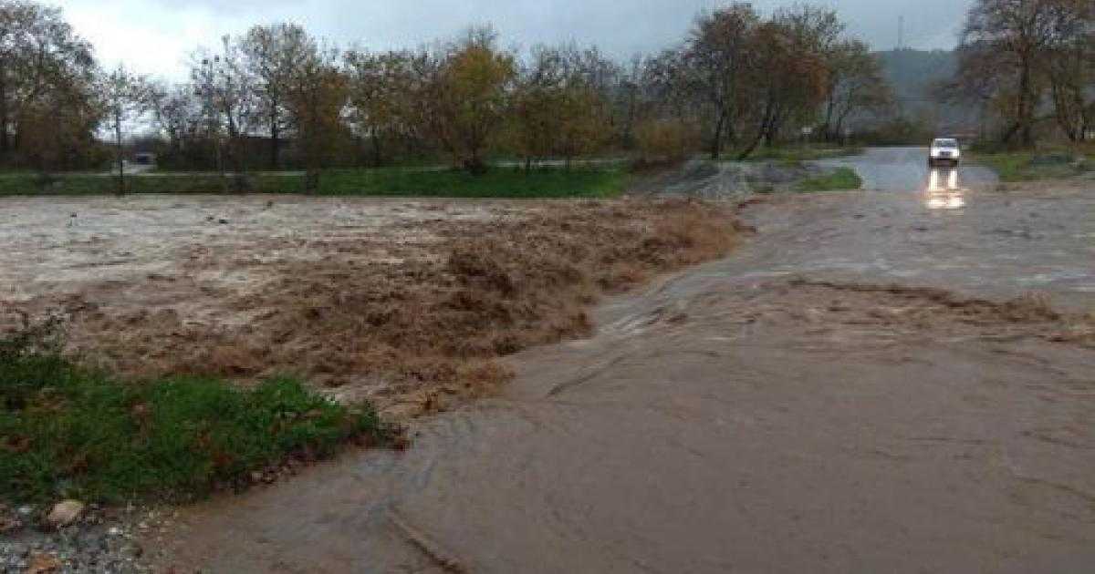 Ρεκόρ βροχοπτώσεων τον Ιανουάριο στην Ήπειρο