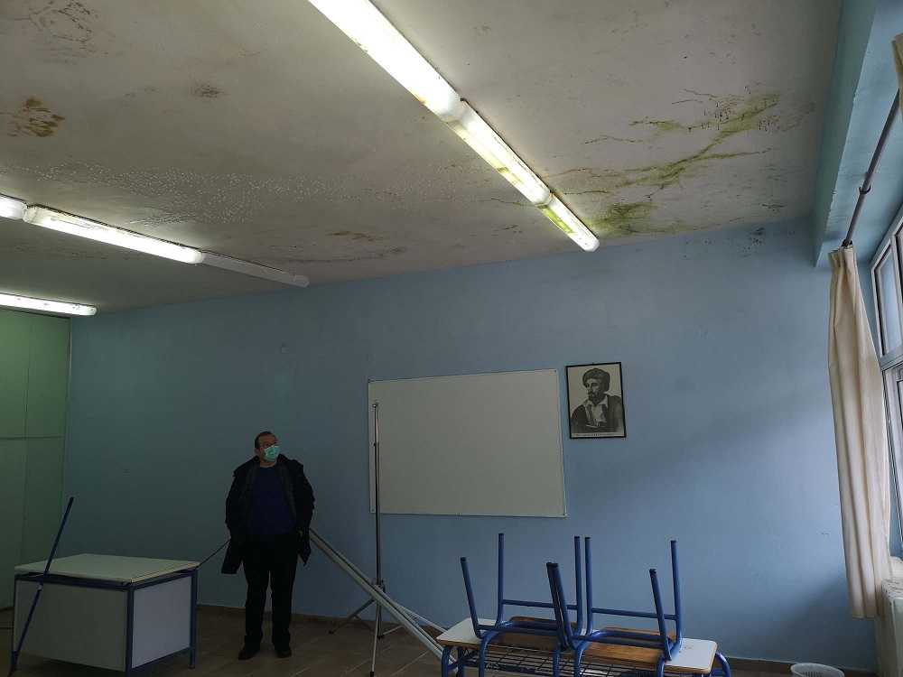 Λαϊκή Συσπείρωση Δήμου Πάργας: Στο ίδιο έργο θεατές… – Επιτόπια αυτοψία στο σχολικό συγκρότημα Γυμνασίου-Λυκείου Καναλακίου