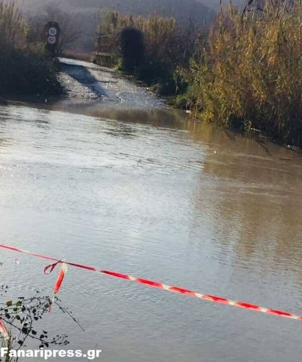 Πλημμύρισε και πάλι το Φανάρι στο Δήμο Πάργας –  Στο ίδιο έργο θεατές ξανά οι κάτοικοι