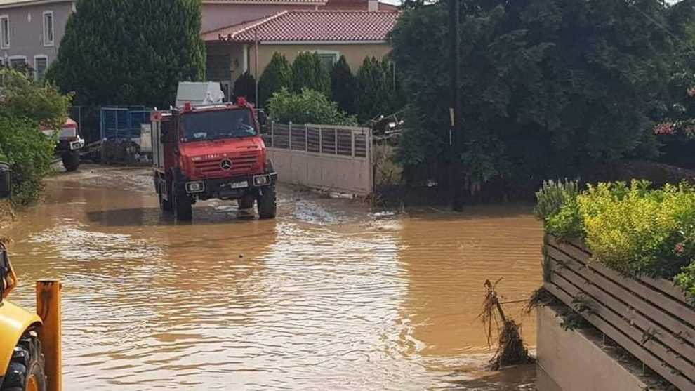 Σε συναγερμό η Ήπειρος λόγω των έντονων και παρατεταμένων βροχοπτώσεων