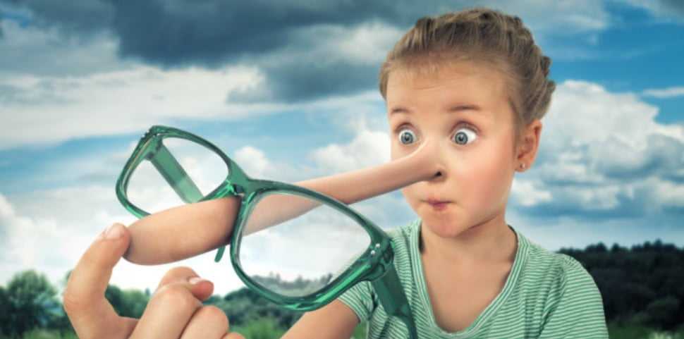 Τα ψέματα των παιδιών