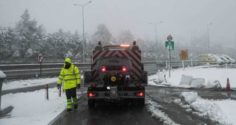 Προβλήματα στο ορεινό οδικό δίκτυο στην Κόνιτσα από την χιονόπτωση