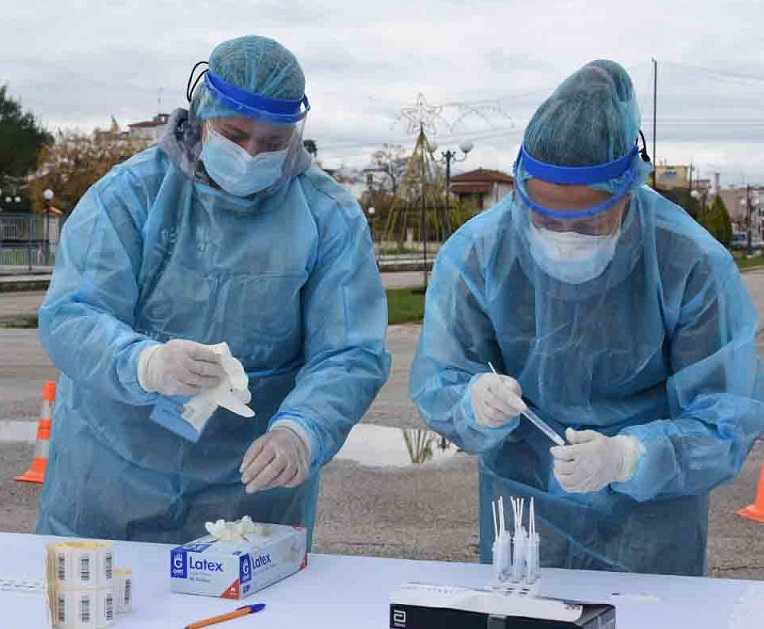 Αρνητικά βεβαιώθηκαν όλα τα rapid test σε Φιλιππιάδα και Θεσπρωτικό
