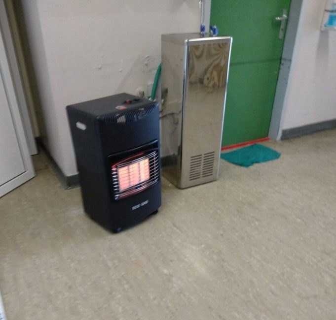 Θέρμανση με σόμπες υγραερίου στα ΤΕΠ του Πανεπιστημιακού Νοσοκομείου Ιωαννίνων