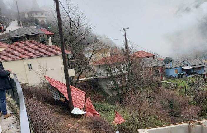 Άρτα: Καταγραφή ζημιών σε Θεοδώριανα και Μελισσουργούς