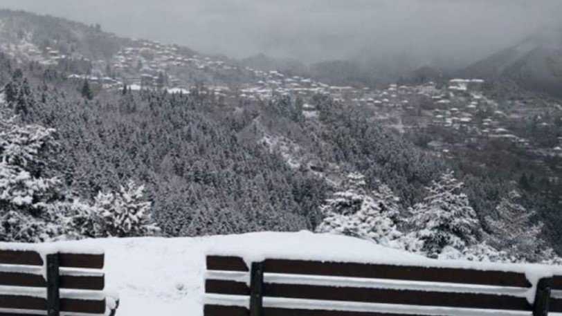 Με τσουχτερό κρύο χωρίς όμως προβλήματα πέρασε ο “Λέανδρος” από την Ήπειρο