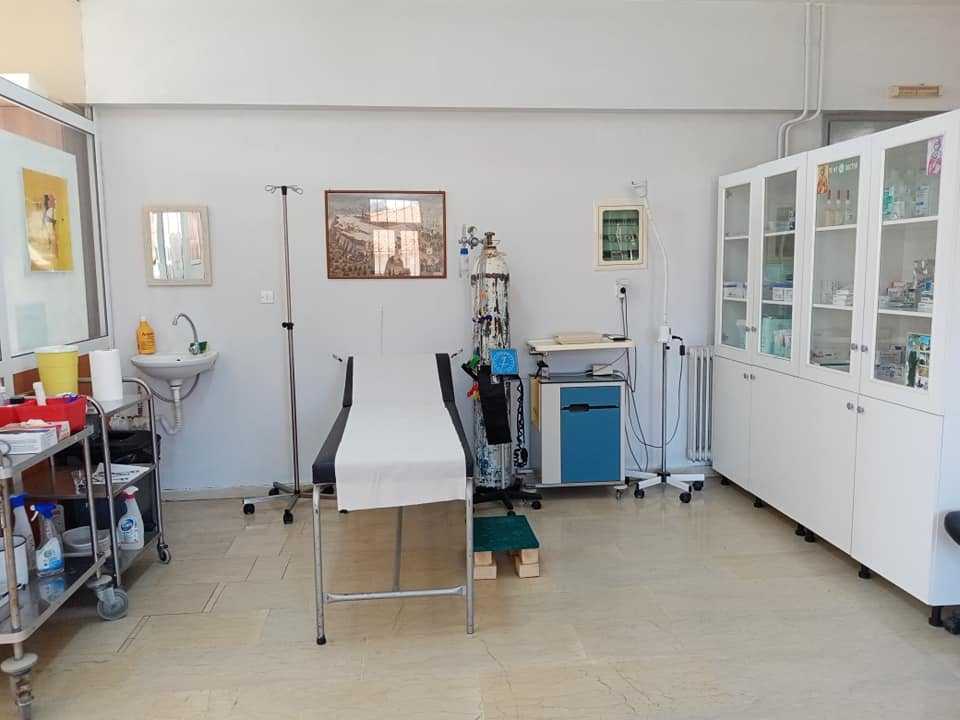 Εργασίες αναβάθμισης από τον Δήμο Πρέβεζας στο Πολυδύναμο Ιατρείο του Λούρου