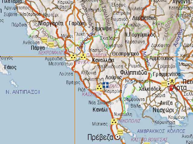 Θεωρήθηκε από τη Διεύθυνση Δασών ο δασικός χάρτης των Δήμων Ζηρού, Πάργας και Πρέβεζας