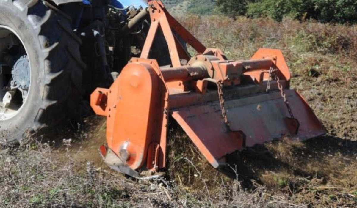 Σκοτώθηκε 75χρονος αγρότης –  Τον παρέσυρε η φρέζα που οδηγούσε