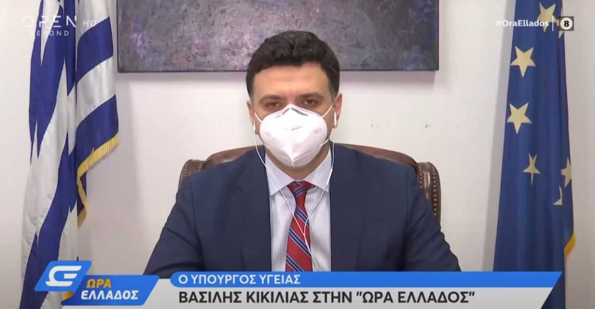 Εισήγηση Κικίλια για νέα σκληρά μέτρα και lockdown τύπου Μαρτίου (Βίντεο)