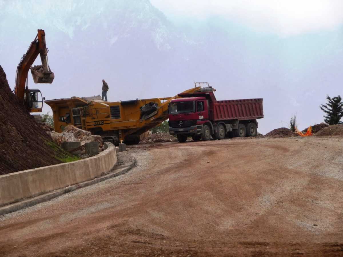 Παίρνουν μπρος οι μπουλντόζες στο Αμβρακία – Άκτιο – Ήδη εγκαθίστανται οι µηχανικοί στην Βόνιτσα