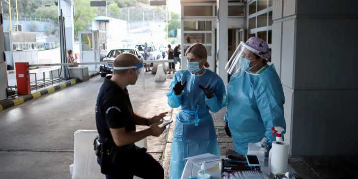 Το κόλπο των Αλβανών με τον κορωνοϊό – Χαμός στα Ιωάννινα